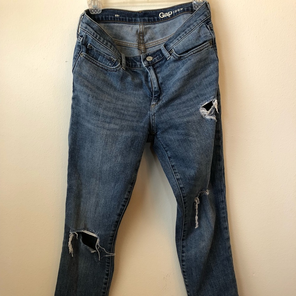 Gap Distressed Jeans